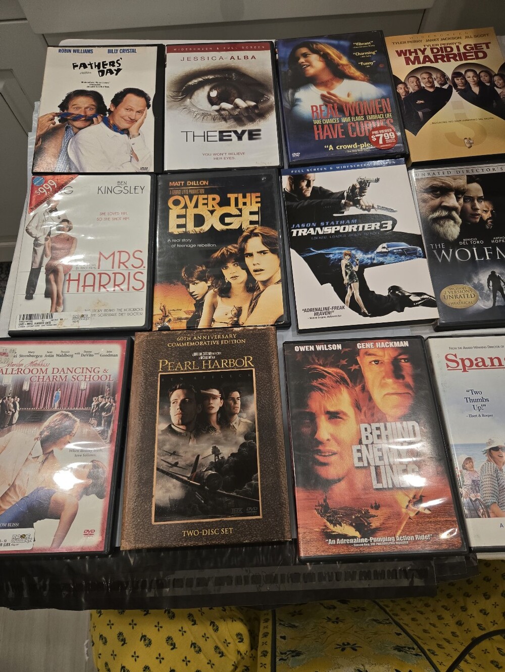 Assorted 13 DVD Movie Collection - Mixed Titles in Original Cases. CL0496